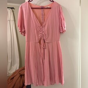 Hummingbird Blush Pink Dress